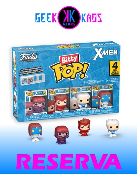 BITTY POP! - X-MEN - MAGNETO BITTY POP! - X-MEN - MAGNETO