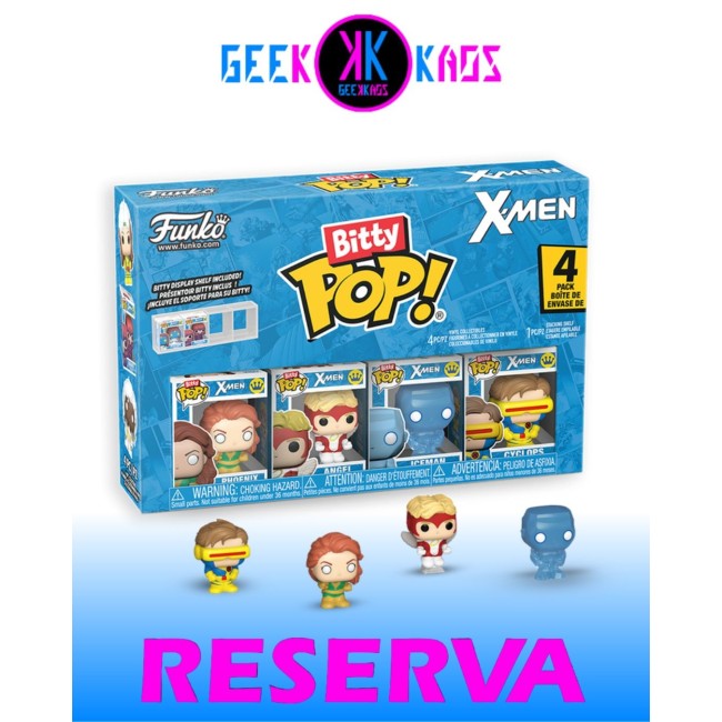 BITTY POP! - X-MEN - PHOENIX