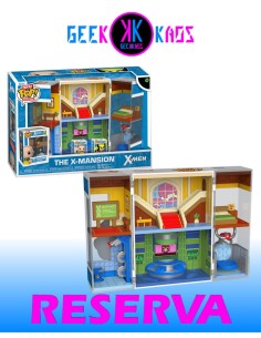 BITTY POP! BITTY BOX - X-MEN - THE X-MANSION