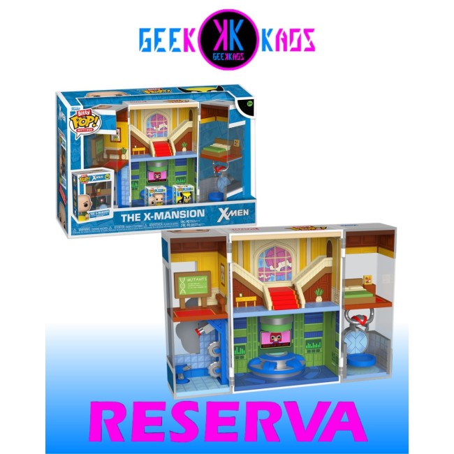BITTY POP! BITTY BOX - X-MEN - THE X-MANSION