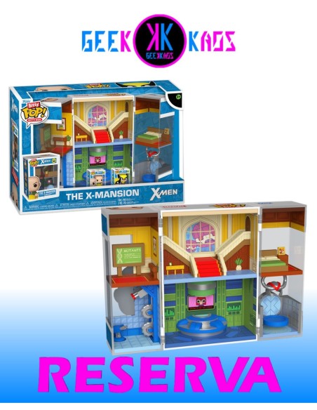 BITTY POP! BITTY BOX - X-MEN - THE X-MANSION BITTY POP! BITTY BOX - X-MEN - THE X-MANSION