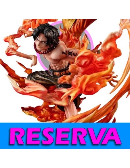 FIGURA - PORTRAIT OF PIRATES "NEO-MAXIMUM" LUFFY & ACE 245mm - MEGAHOUSE