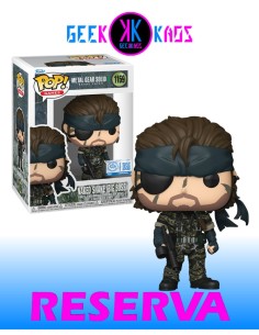 FUNKO POP! - METAL GEAR SOLID: SNAKE EATER - NAKED SNAKE (BIG BOSS) 1159 (SE)