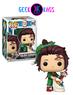 FUNKO POP! PLUS - DEMON SLAYER - TANJIRO KAMADO 2032