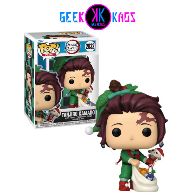 FUNKO POP! PLUS - DEMON SLAYER - TANJIRO KAMADO 2032