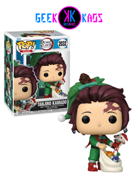 FUNKO POP! PLUS - DEMON SLAYER - TANJIRO KAMADO 2032 FUNKO POP! PLUS - DEMON SLAYER - TANJIRO KAMADO 2032