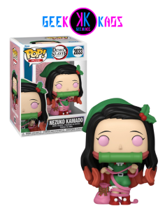 FUNKO POP! PLUS - DEMON SLAYER - NEZUKO KAMADO 2033