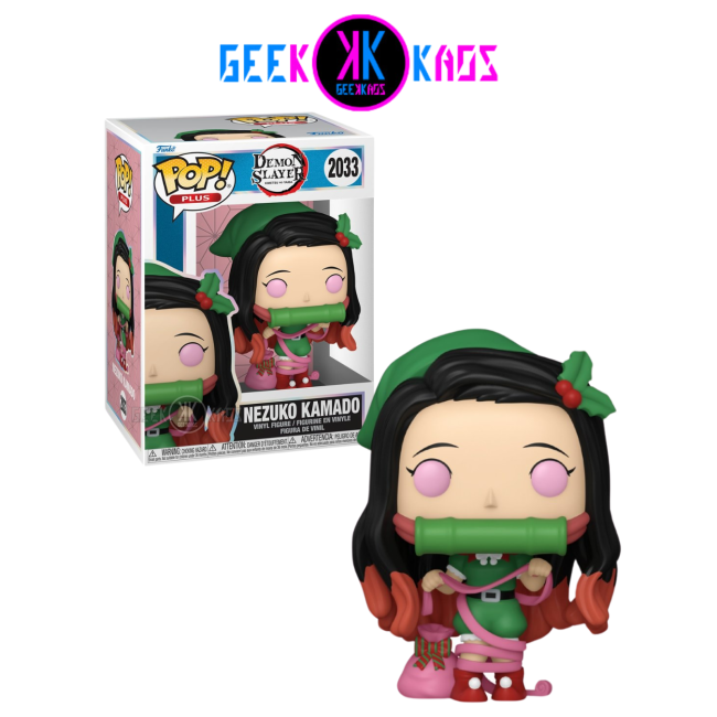 FUNKO POP! PLUS - DEMON SLAYER - NEZUKO KAMADO 2033