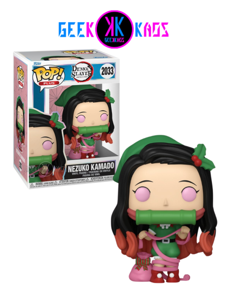 FUNKO POP! PLUS - DEMON SLAYER - NEZUKO KAMADO 2033 FUNKO POP! PLUS - DEMON SLAYER - NEZUKO KAMADO 2033