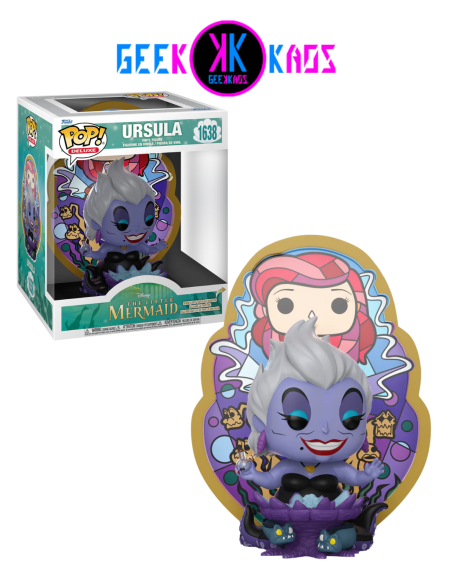 FUNKO POP! DELUXE - THE LITTLE MERMAID - URSULA 1638