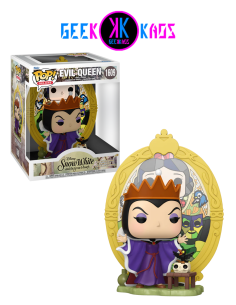 FUNKO POP! DELUXE - SNOW WHITE - EVIL QUEEN 1609