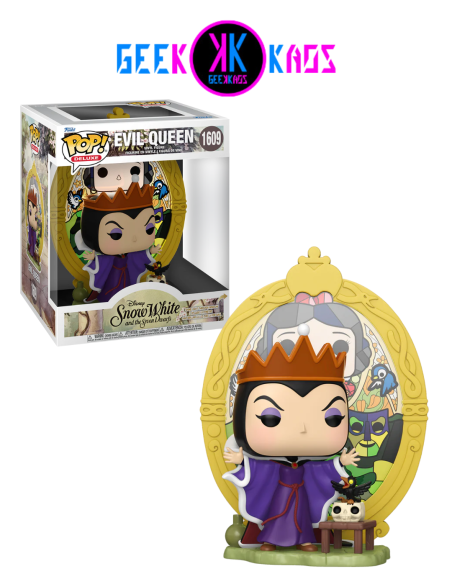 FUNKO POP! DELUXE - SNOW WHITE - EVIL QUEEN 1609
