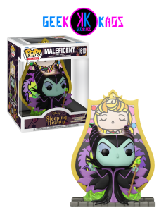 FUNKO POP! DELUXE - SLEEPING BEAUTY - MALEFICENT 1610