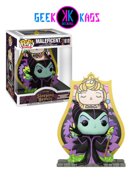 FUNKO POP! DELUXE - SLEEPING BEAUTY - MALEFICENT 1610