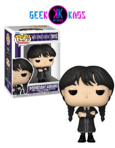 FUNKO POP! - WEDNESDAY - WEDNESDAY ADDAMS 1815