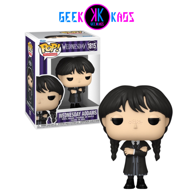 FUNKO POP! - WEDNESDAY - WEDNESDAY ADDAMS 1815
