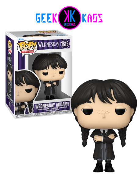 FUNKO POP! - WEDNESDAY - WEDNESDAY ADDAMS 1815 FUNKO POP! - WEDNESDAY - WEDNESDAY ADDAMS 1815