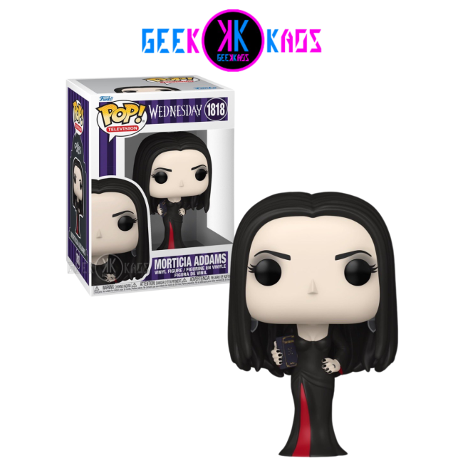 FUNKO POP! - WEDNESDAY - MORTICIA ADDAMS 1818