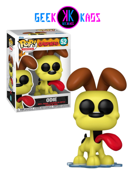 FUNKO POP! - GARFIELD - ODIE 52