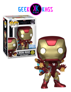 FUNKO POP! - INFINITY SAGA - IRON MAN 1555 (SE) (GITD)