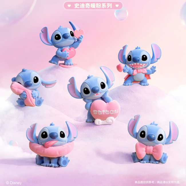 FIGURA MYSTERY - 52TOYS - STITCH: SWEET PINK SERIES