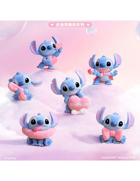 FIGURA MYSTERY - 52TOYS - STITCH: SWEET PINK SERIES