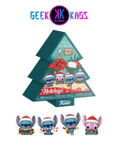POCKET POP! - LILO & STITCH - HAPPY HOLIDAYS