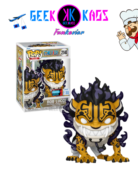 FUNKO POP! PLUS - ONE PIECE - ROB LUCCI 2140 (NYCC-2025)