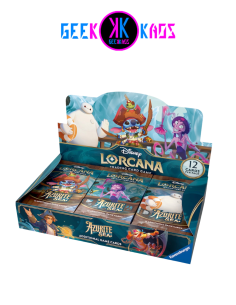 TCG DISNEY LORCANA CHAPTER 6 - AZURITE SEA - BOOSTER 24 SOBRES - INGLES