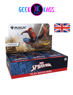 MAGIC: THE GATHERING - SPIDER-MAN - SOBRES DE JUEGO (30 SOBRES) - INGLES