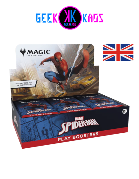 MAGIC: THE GATHERING - SPIDER-MAN - SOBRES DE JUEGO (30 SOBRES) - INGLES