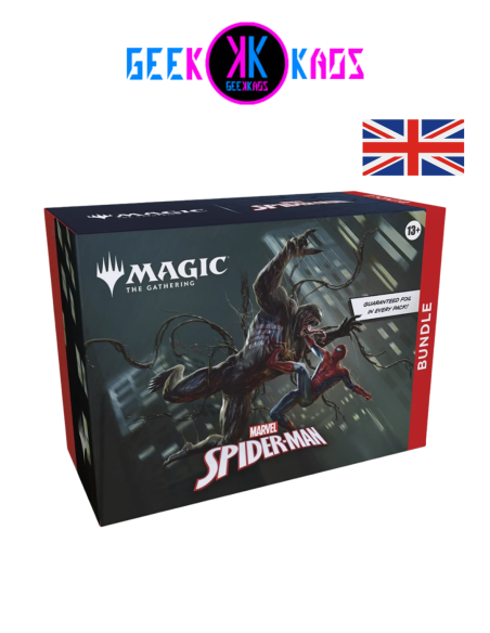 MAGIC: THE GATHERING - SPIDER-MAN - BUNDLE - INGLES