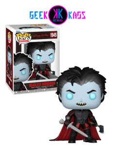 FUNKO POP! - SLEEPY HOLLOW - HEADLESS HORSEMAN 1945