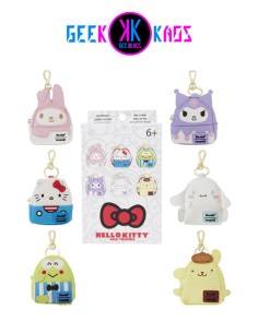 BLIND BOX - HELLO KITTY AND FRIENDS - MINI MOCHILA LLAVERO MYSTERY - LOUNGEFLY