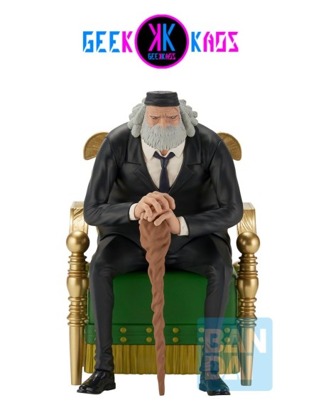 FIGURA - ONE PIECE - SAINT JAYGARCIA SATURN, FIGURE POWERS OF THE WORLD - 13CM - BANPRESTO