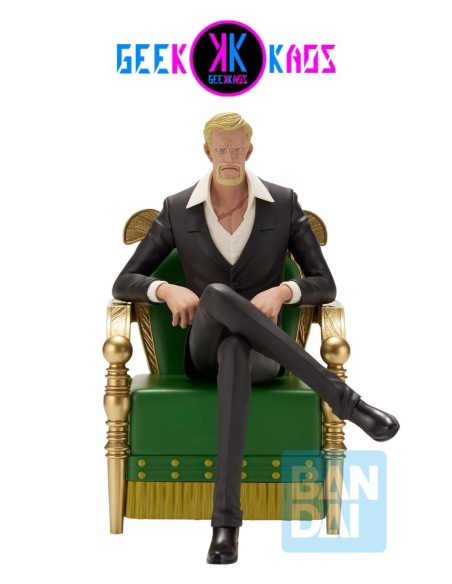 FIGURA - ONE PIECE - SAINT SHEPERD JU PETER, FIGURE POWERS OF THE WORLD - 14CM - BANPRESTO