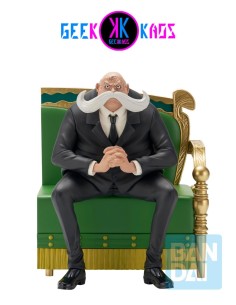 FIGURA - ONE PIECE - SAINT TOPMAN WARCURY, FIGURE POWERS OF THE WORLD - 12CM - BANPRESTO