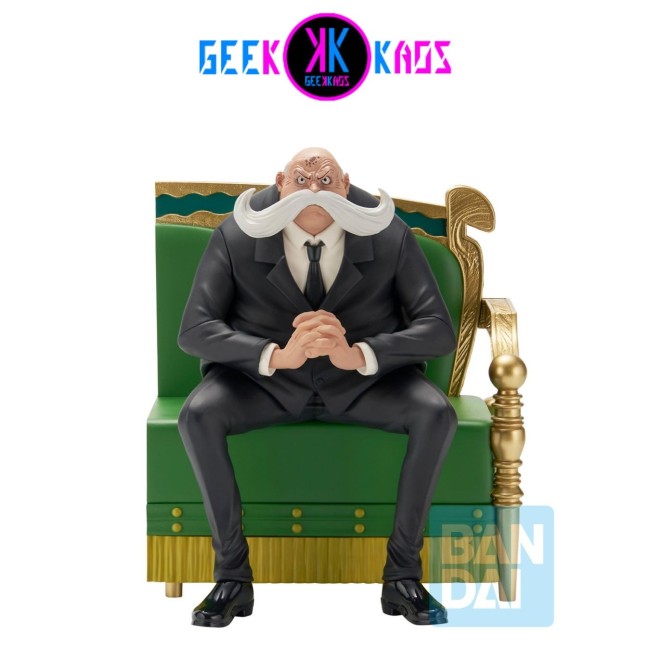 FIGURA - ONE PIECE - SAINT TOPMAN WARCURY, FIGURE POWERS OF THE WORLD - 12CM - BANPRESTO