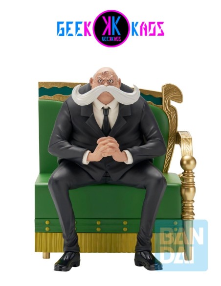 FIGURA - ONE PIECE - SAINT TOPMAN WARCURY, FIGURE POWERS OF THE WORLD - 12CM - BANPRESTO FIGURA - ONE PIECE - SAINT TOPMAN WARCURY, FIGURE POWERS OF THE WORLD - 12CM - BANPRESTO