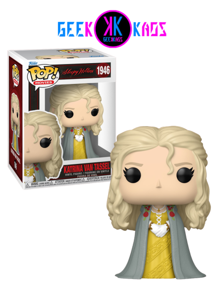 FUNKO POP! - SLEEPY HOLLOW - KATRINA VAN TASSEL 1946