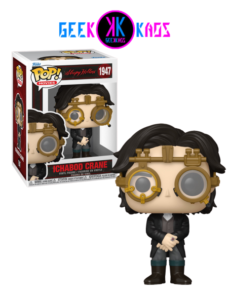 FUNKO POP! - SLEEPY HOLLOW - ICHABOD CRANE 1947