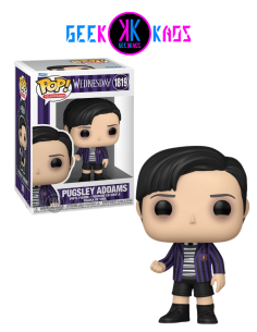 FUNKO POP! - WEDNESDAY - PUGSLEY ADDAMS 1819