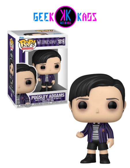 FUNKO POP! - WEDNESDAY - PUGSLEY ADDAMS 1819