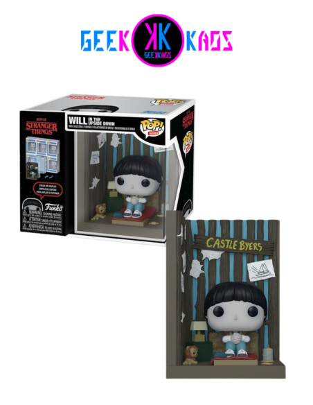 FUNKO POP! NOOK - STRANGER THINGS - WILL IN THE UPSIDE DOWN