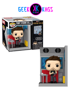 FUNKO POP! NOOK - IRON MAN - TONY STARK IN HIS WORKSHOP