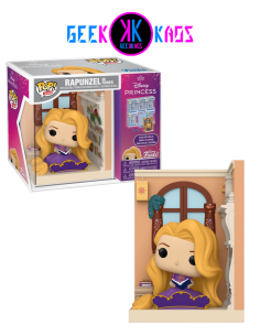 FUNKO POP! NOOK - PRINCESS - RAPUNZEL IN TOWER
