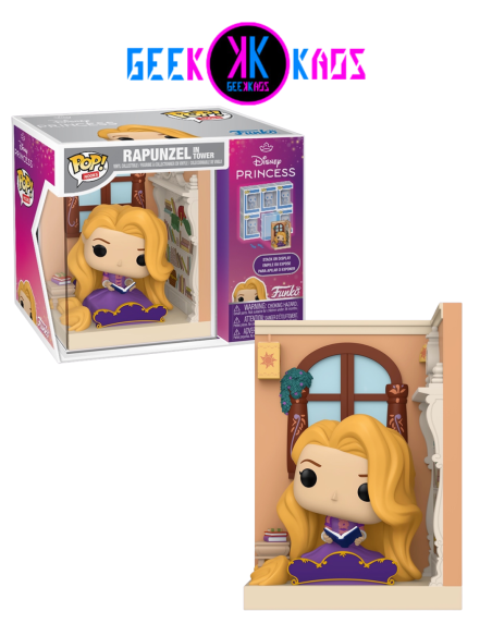 FUNKO POP! NOOK - PRINCESS - RAPUNZEL IN TOWER
