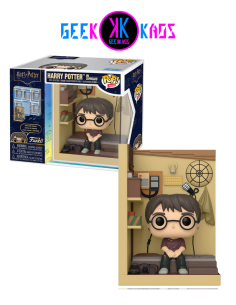 FUNKO POP! NOOK - HARRY POTTER - HARRY POTTER IN CUPBOARD