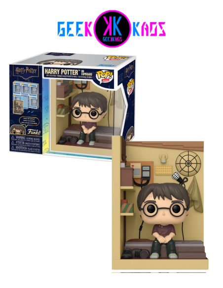 FUNKO POP! NOOK - HARRY POTTER - HARRY POTTER IN CUPBOARD