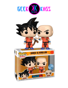 GOKU & KRILLIN 2 PACK (SE)